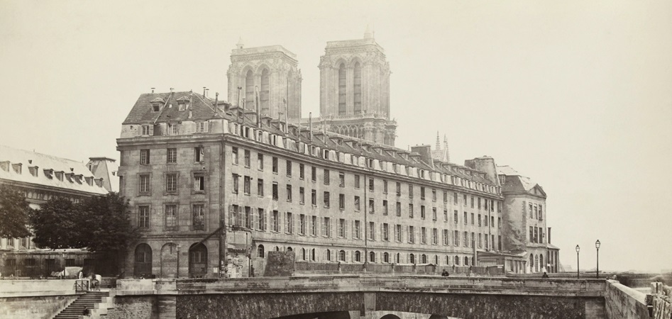 Del París del siglo XII a los hoteles compactos: breve historia de la arquitectura sanitaria
